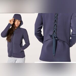 Tied To You Jacket Midnight Navy